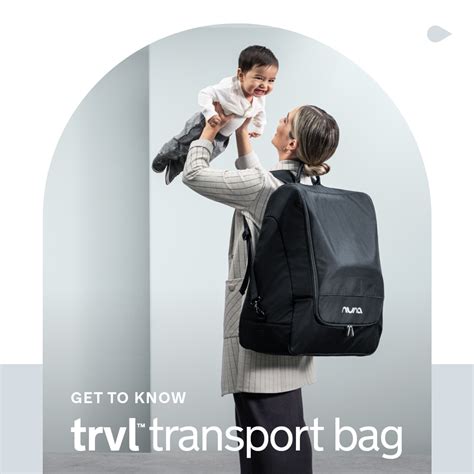 nuna trvl transport bag.